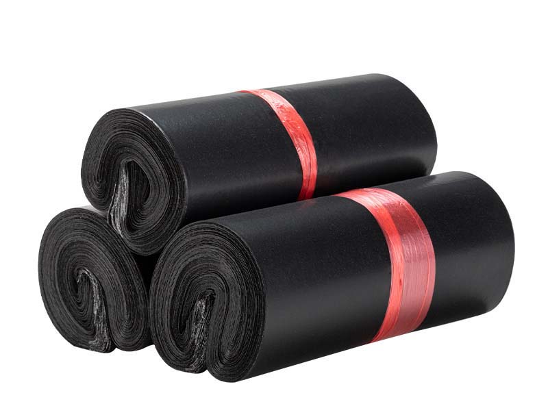 盐亭黑色快递袋-02